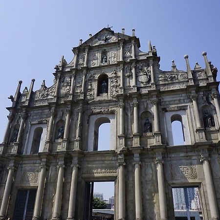Hotel Cinco Oceanos Macau Exteriör bild