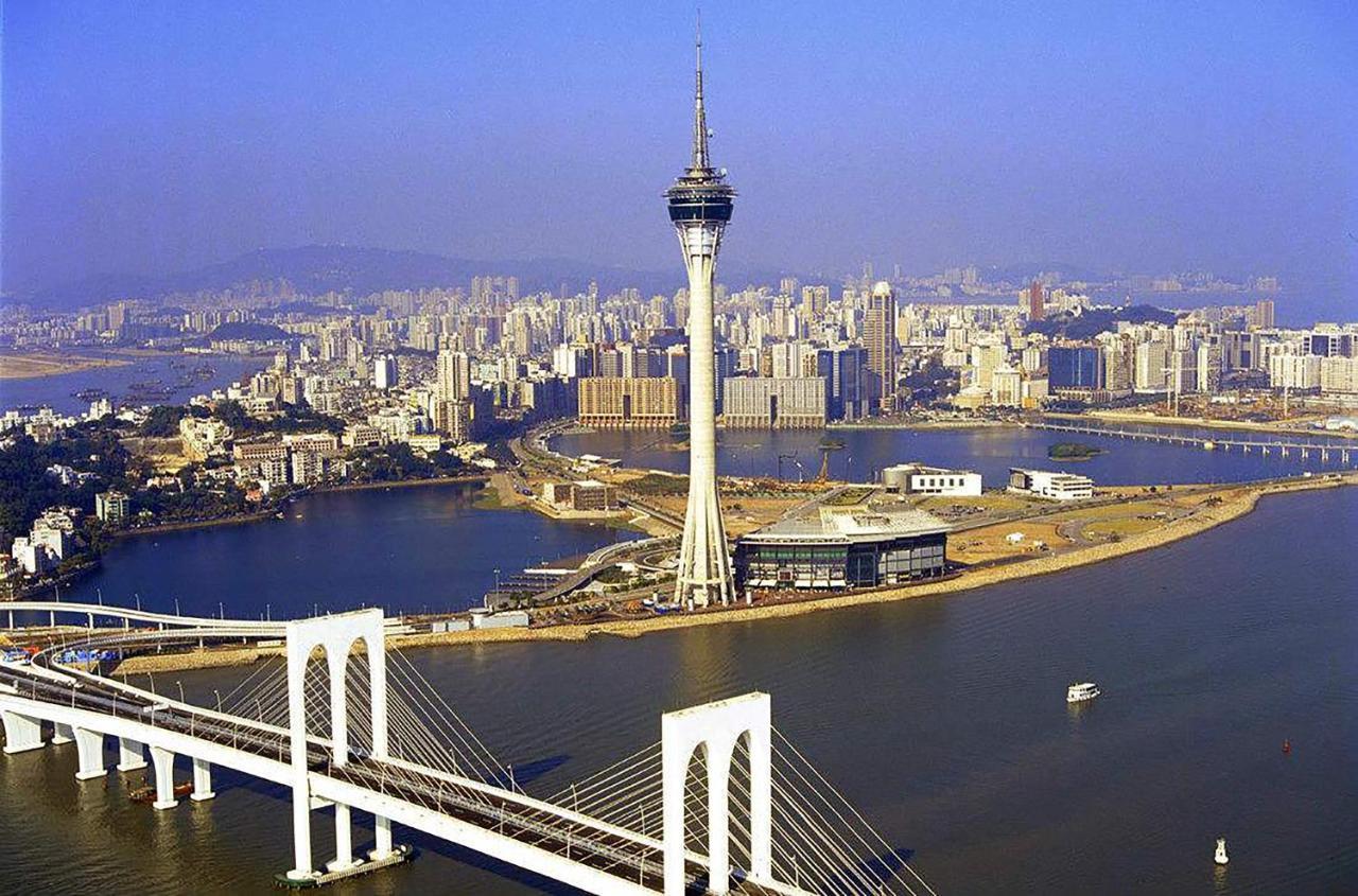 Hotel Cinco Oceanos Macau Exteriör bild