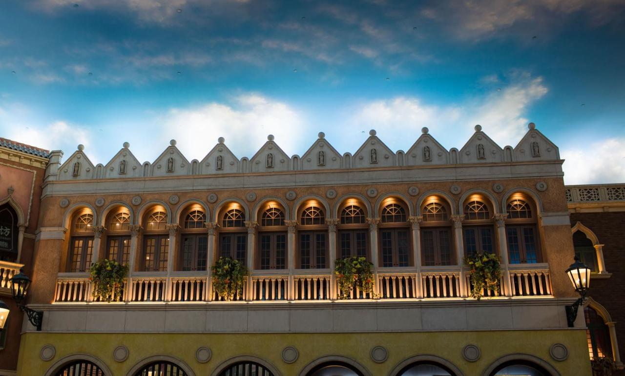 Hotel Cinco Oceanos Macau Exteriör bild