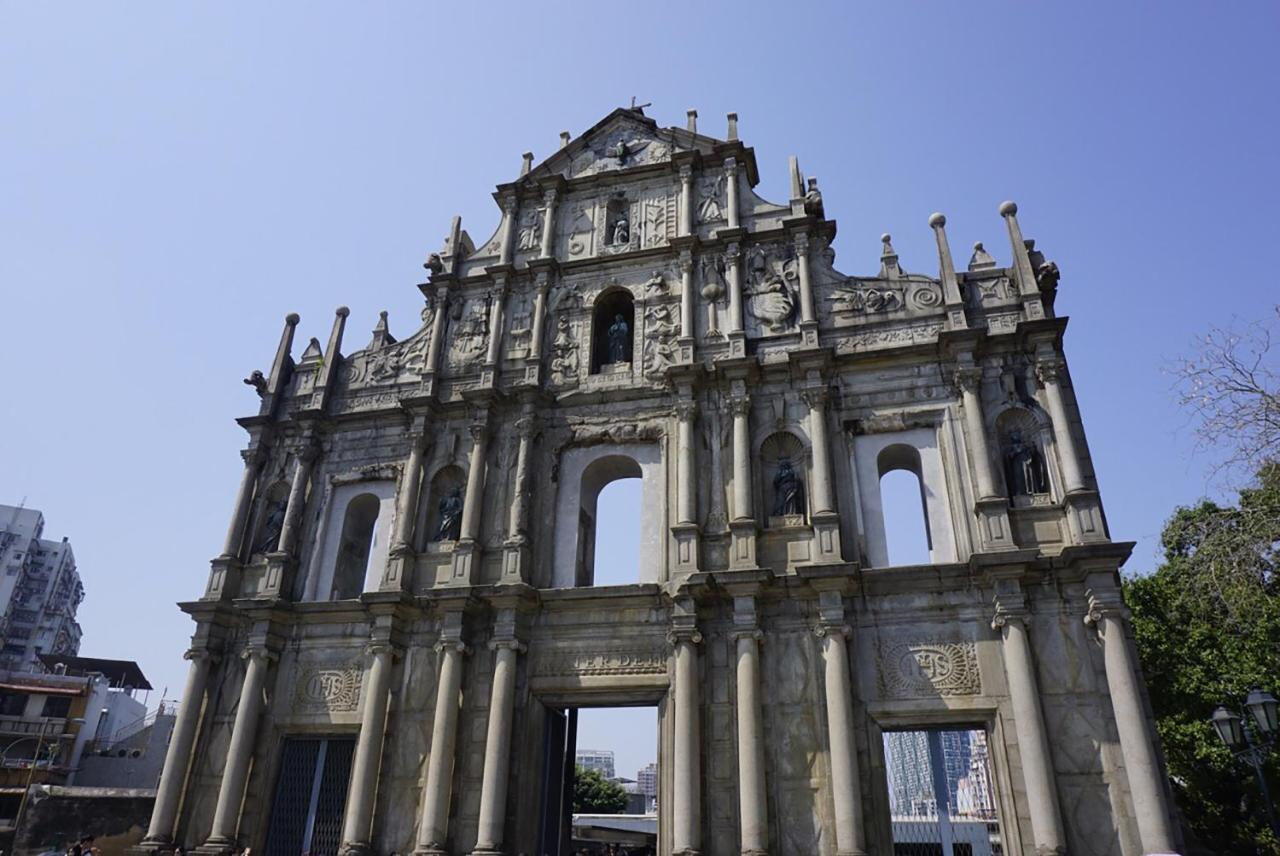 Hotel Cinco Oceanos Macau Exteriör bild